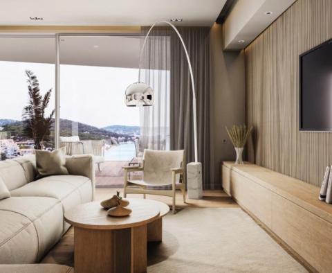 Magnifique penthouse dans le nouveau complexe d'appartements de Rogoznica à 100 mètres de la mer - pic 15