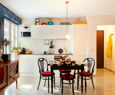 Design apartman Rovinjban, 1,5 km-re a tengertől - pic 20