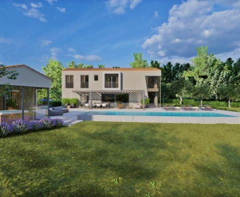 Villa design impeccable dans le quartier magique de Motovun - pic 3