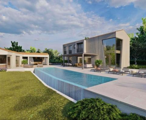 Villa design impeccable dans le quartier magique de Motovun - pic 5