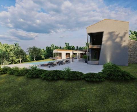 Villa design impeccable dans le quartier magique de Motovun - pic 7