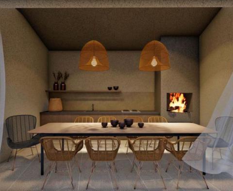 Villa design impeccable dans le quartier magique de Motovun - pic 12