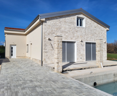 New built villa in Buje area 