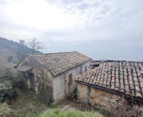 Gorgeous estate in Opatija, Poljane, with 2 outbuildings, 5500 m2 of land, panoramic view! - pic 4