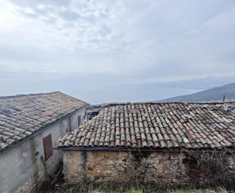 Gorgeous estate in Opatija, Poljane, with 2 outbuildings, 5500 m2 of land, panoramic view! - pic 5
