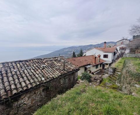 Gorgeous estate in Opatija, Poljane, with 2 outbuildings, 5500 m2 of land, panoramic view! - pic 6