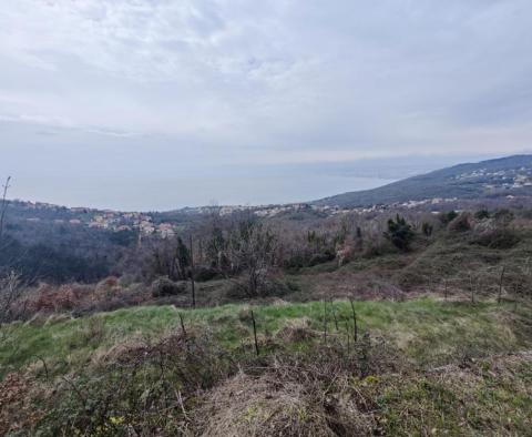 Gorgeous estate in Opatija, Poljane, with 2 outbuildings, 5500 m2 of land, panoramic view! - pic 7