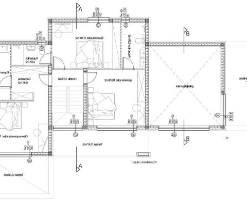 Lenyűgöző villa Poreč régióban, távoli kilátással a tengerre - pic 16