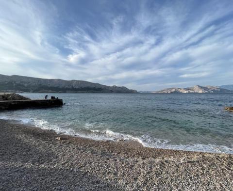 Duplex-apartment in Baška, 40 meters from the sea! 