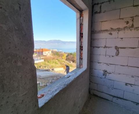Wunderschönes im Bau befindliches Haus mit herrlichem Meerblick in Kostrena in der Nähe von Rijeka - foto 4