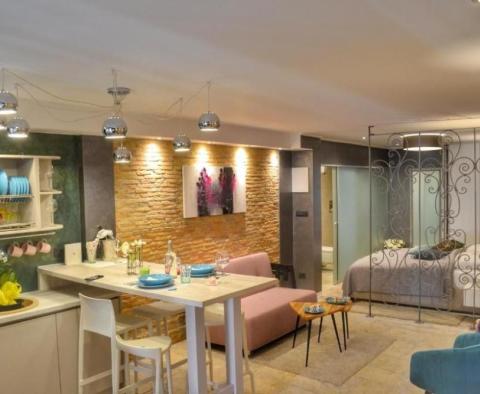 Apartment in the old town of Rovinj after complete adaptation 