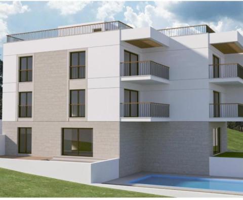 Beste Wohnung in einem neuen Komplex auf Ciovo, 150 Meter vom Meer entfernt - foto 7