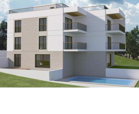 Beste Wohnung in einem neuen Komplex auf Ciovo, 150 Meter vom Meer entfernt - foto 5