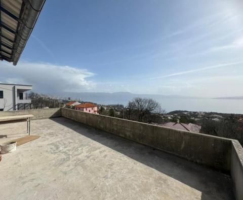 Incomplete villa with sea views in Kostrena! - pic 2