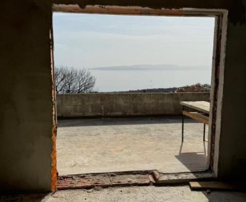 Incomplete villa with sea views in Kostrena! - pic 10
