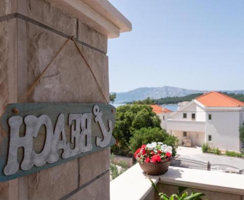 Nádherný apartmánový dům na ostrově Korčula, 30 metrů od moře - pic 5