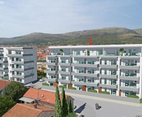 Astonishing penthouse with sea and Trogir views 