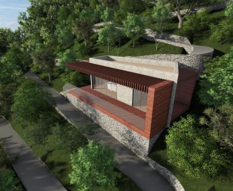 Investment project for 10 luxury villas just 50 meters from the sea in Uvala Scott - pic 24