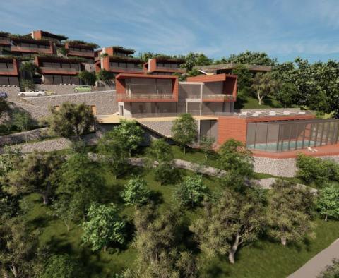 Projet d&#39;investissement pour 10 villas de luxe à seulement 50 mètres de la mer à Uvala Scott - pic 26