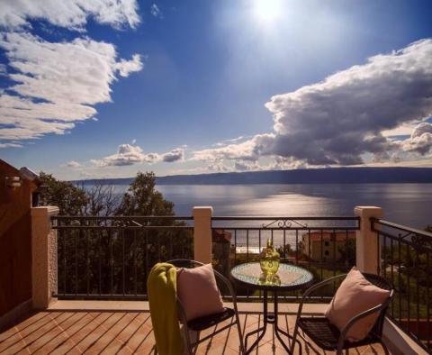 Fantastic property with panoramic sea views on Omis riviera, 500 meters from the sea - pic 8