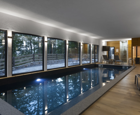 Úžasná vila s krytým bazénem v Ravna Gora na 33 000 m2. ze země! - pic 2