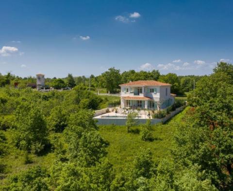 Enchanting villa with swimming pool in a quiet place near Porec 1,5 km from the sea 