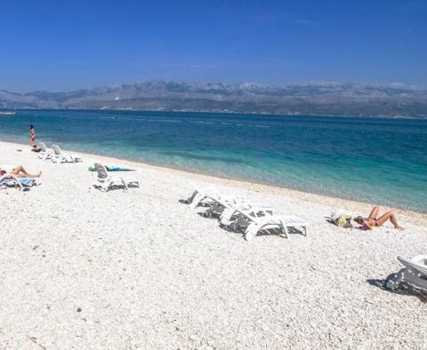 Building land 80m from the sea in Supetar, Brac island 