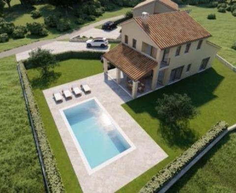 Wonderful new villa in Sovinjak, Buzet 