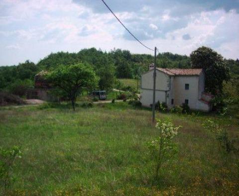 Fantastic estate in Novaki Pazinski, Cerovlje, on 8,4 hecrates of land 