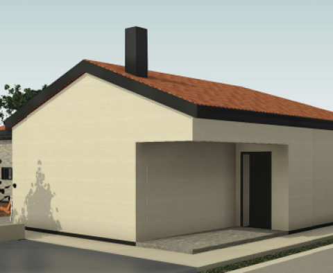 Nová vila ve výstavbě v Brtonigli - pic 2