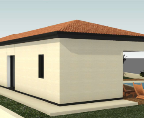 Nová vila ve výstavbě v Brtonigli - pic 3