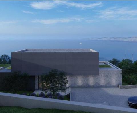 Magnificent new villa under construction in Opatija center - pic 8