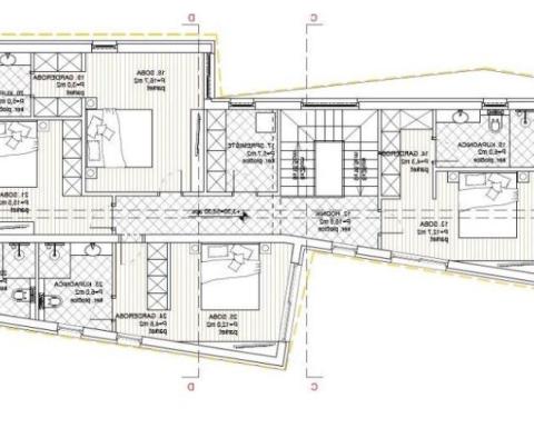 Élégante villa moderne à 300 mètres de la mer à Primosten - pic 23