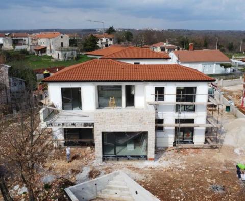 Modern villa with swimming pool under construction in Porec area - pic 3