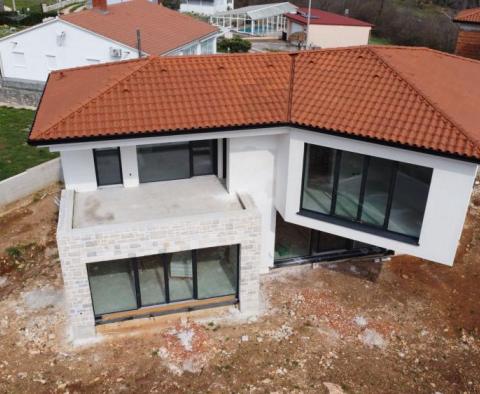 Modern villa épült Porec környékén, hagyományos kialakítású - pic 3