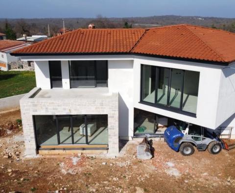 Modern villa under construction in Porec area, traditional design - pic 4