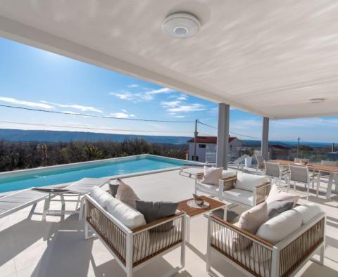 Villa de luxe avec une belle vue sur la mer dans le quartier de Rabac-Labin - pic 6