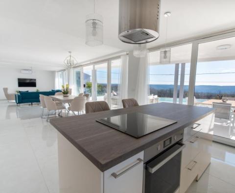 Villa de luxe avec une belle vue sur la mer dans le quartier de Rabac-Labin - pic 18