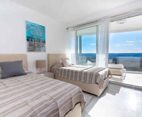 Villa de luxe avec une belle vue sur la mer dans le quartier de Rabac-Labin - pic 11