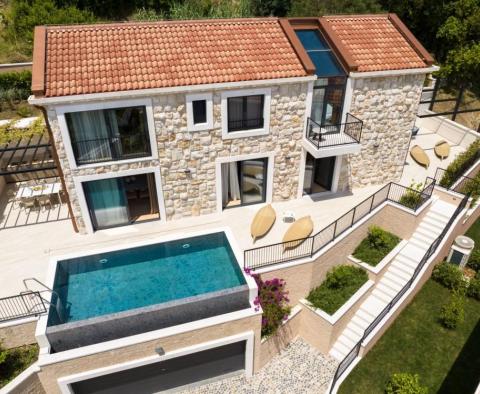  Villa en pierre design de luxe à vendre dans la région de Dubrovnik, à 15 mètres de la mer - pic 4