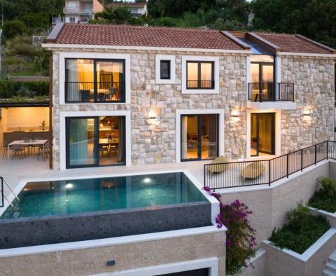  Luxury design stone villa for sale in Dubrovnik area, 15 meters from the sea - pic 5