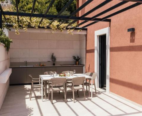  Villa en pierre design de luxe à vendre dans la région de Dubrovnik, à 15 mètres de la mer - pic 8