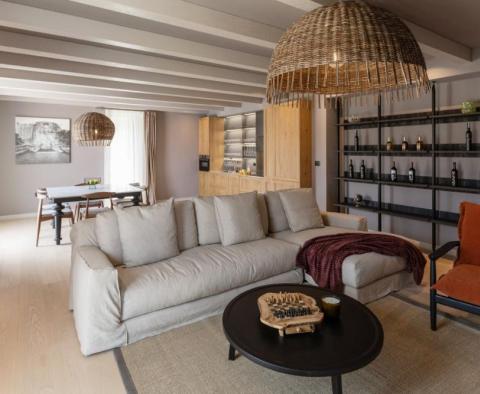  Villa en pierre design de luxe à vendre dans la région de Dubrovnik, à 15 mètres de la mer - pic 24