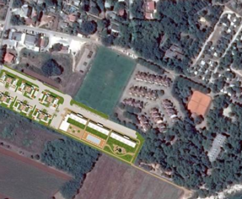 Unique urbanized land plot in Umag area 60 meters from the sea - pic 2