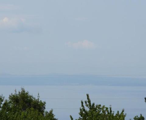 Grundstück in Bregi, Matulji, mit Meerblick 