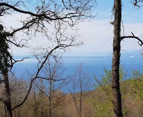 Grundstück in Bregi, Matulji, mit Meerblick - foto 4