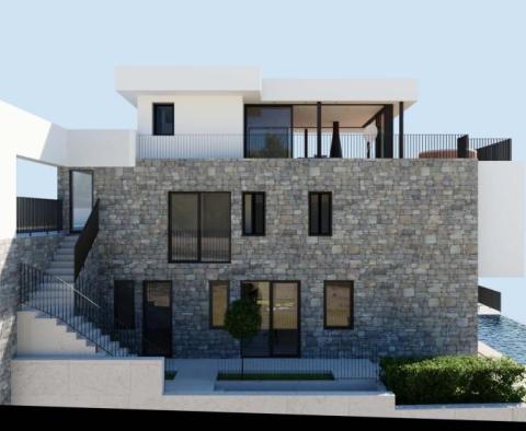 Wunderschöne neu gebaute moderne Villa in Opatija, nur 200 Meter vom Meer entfernt - foto 5