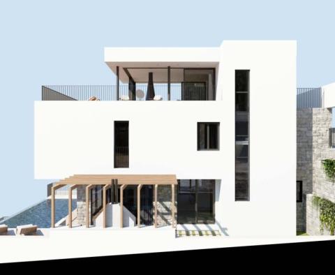 Wunderschöne neu gebaute moderne Villa in Opatija, nur 200 Meter vom Meer entfernt - foto 15