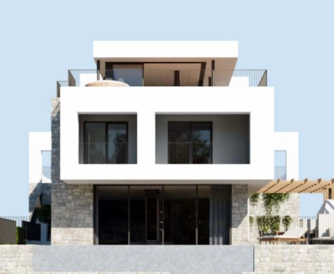 Magnificent new built modern villa in Opatija, mere 200 meters from the sea - pic 17