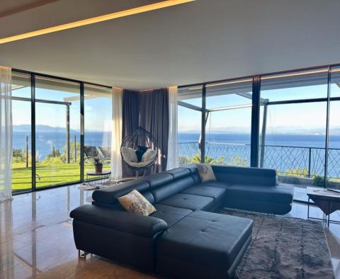 Luxus apartman Abbázia központjában, 500 méterre a tengertől 
